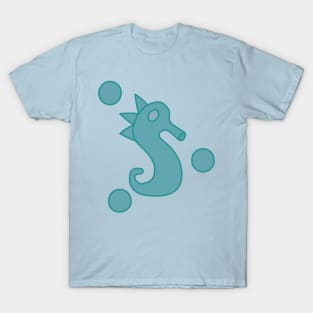 Seahorse - Mabel's Sweater Collection T-Shirt